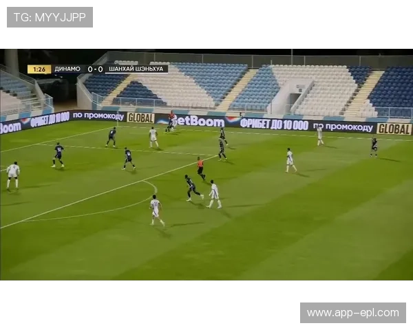 上海申花热身赛战平莫斯科迪纳摩，新援拉斐尔·拉唐取得进球